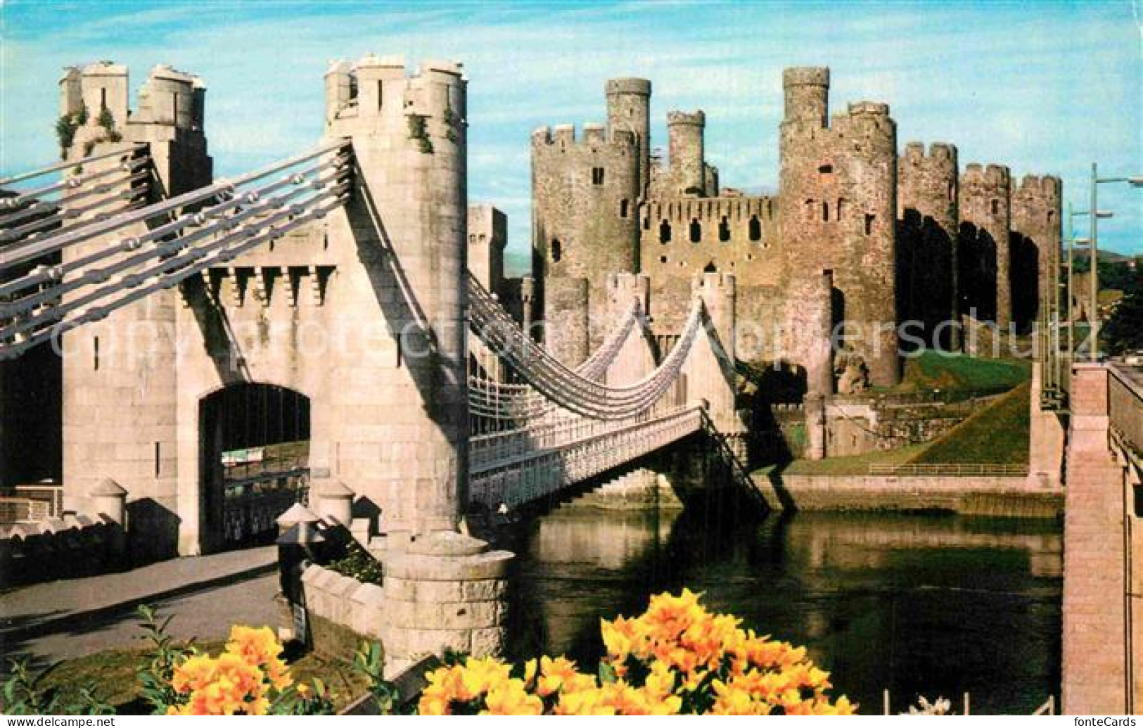 72897132 Conwy Schloss  - Altri & Non Classificati