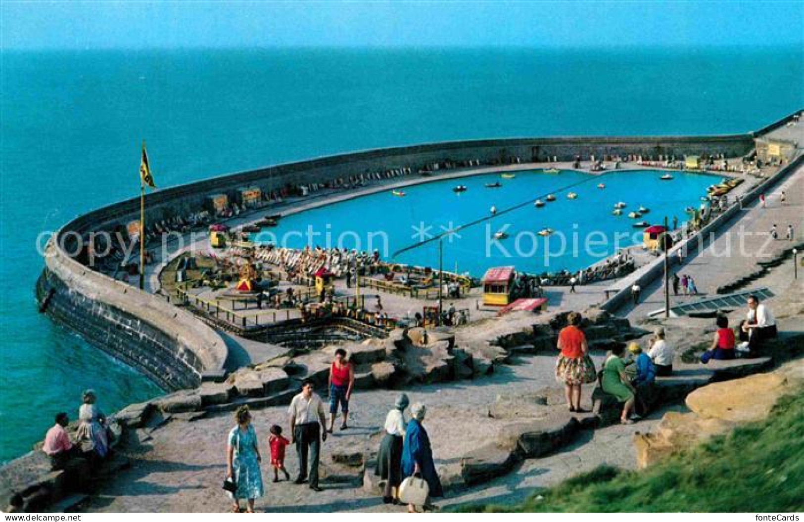 72896352 Blackpool North Shore Boating Pool Blackpool - Autres & Non Classés