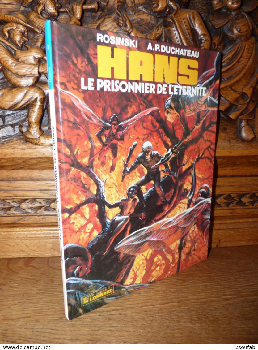 HANS / LE PRISONNIER DE L'ETERNITE / EO - Hans