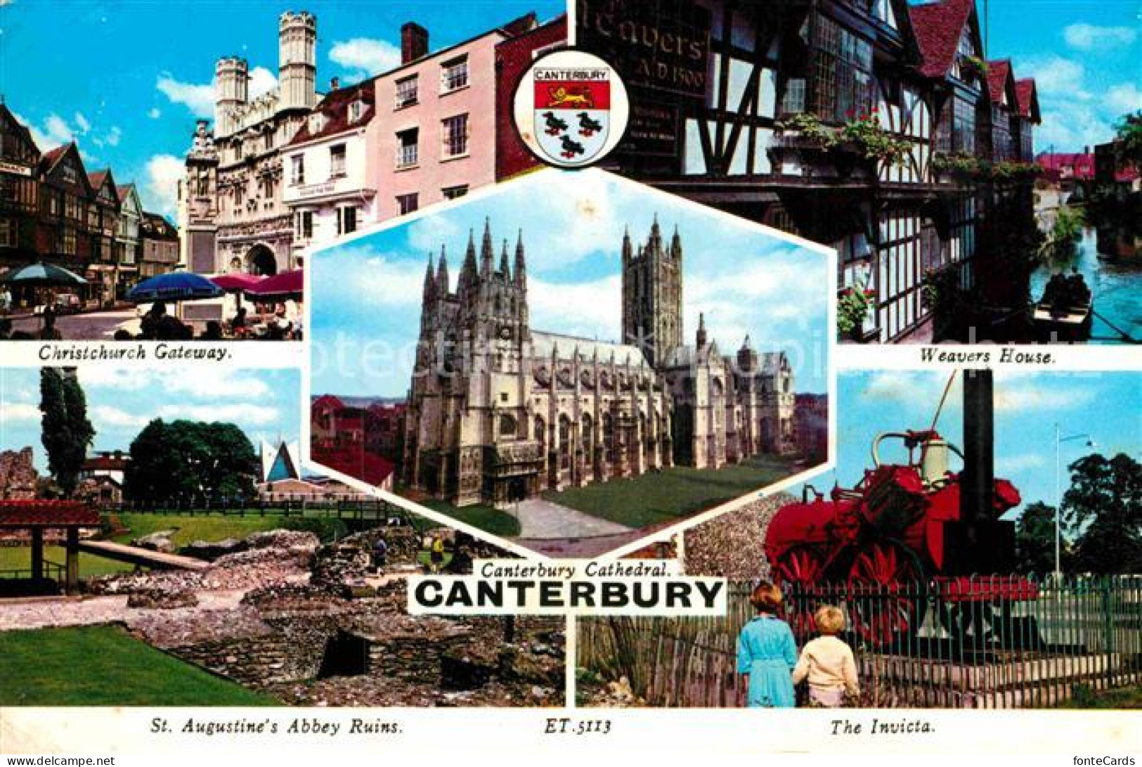 72896346 Canterbury Kent Christchurch Gateway Weavers House St Augustines Abbey  - Other & Unclassified