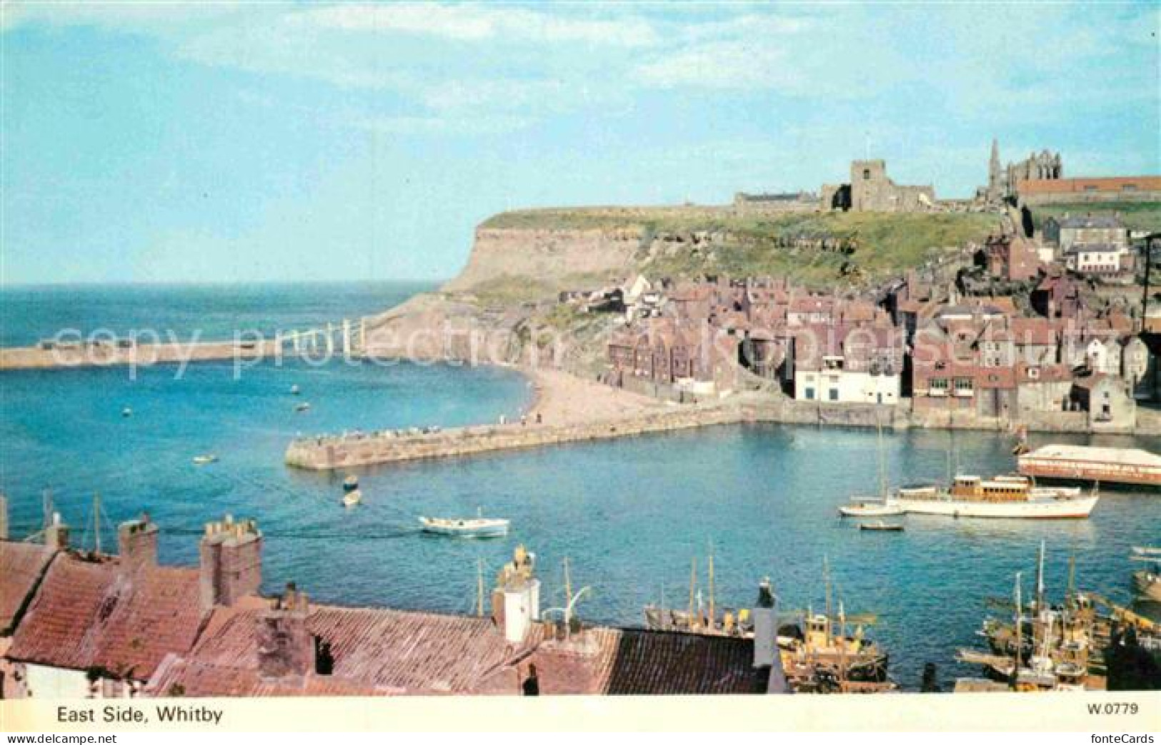 72896333 Whitby UK East Side  - Andere & Zonder Classificatie
