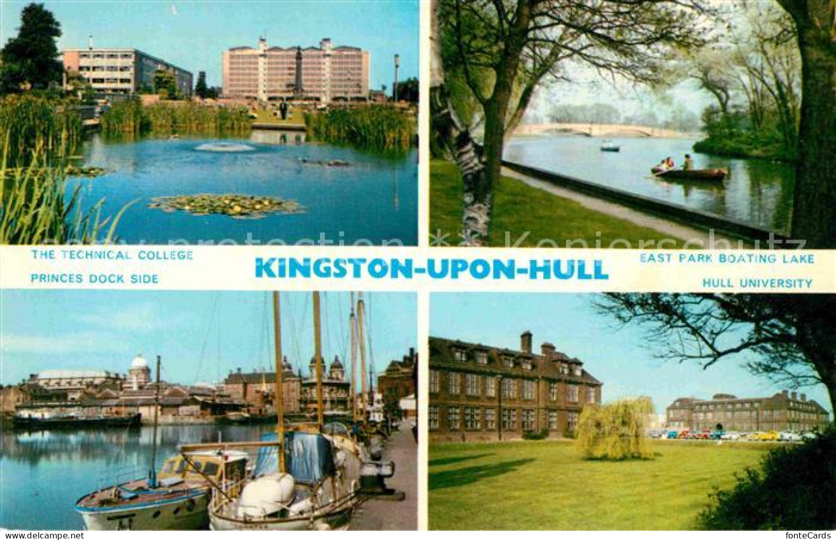 72895678 Kingston Upon Hull, City Of The Technical College Princes Dock Side Eas - Other & Unclassified