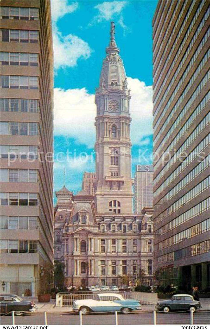 72895672 Philadelphia Pennsylvania City Of Brotherly Love City Hall Philadelphia - Andere & Zonder Classificatie