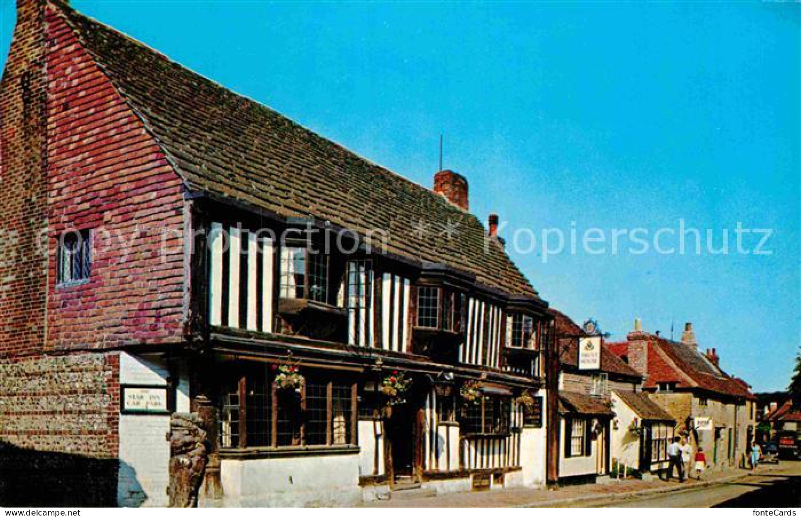72895652 Alfriston The Star Inn  - Other & Unclassified
