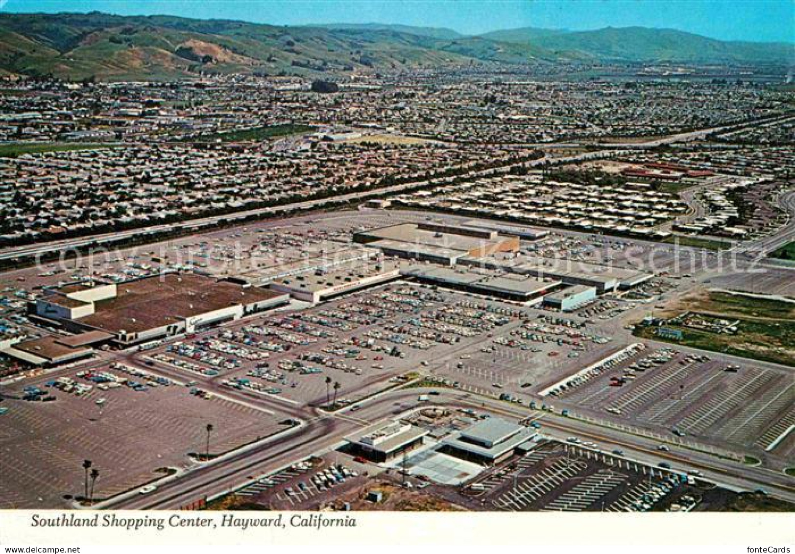 72894143 Hayward_California Southland Shopping Center Fliegeraufnahme - Other & Unclassified