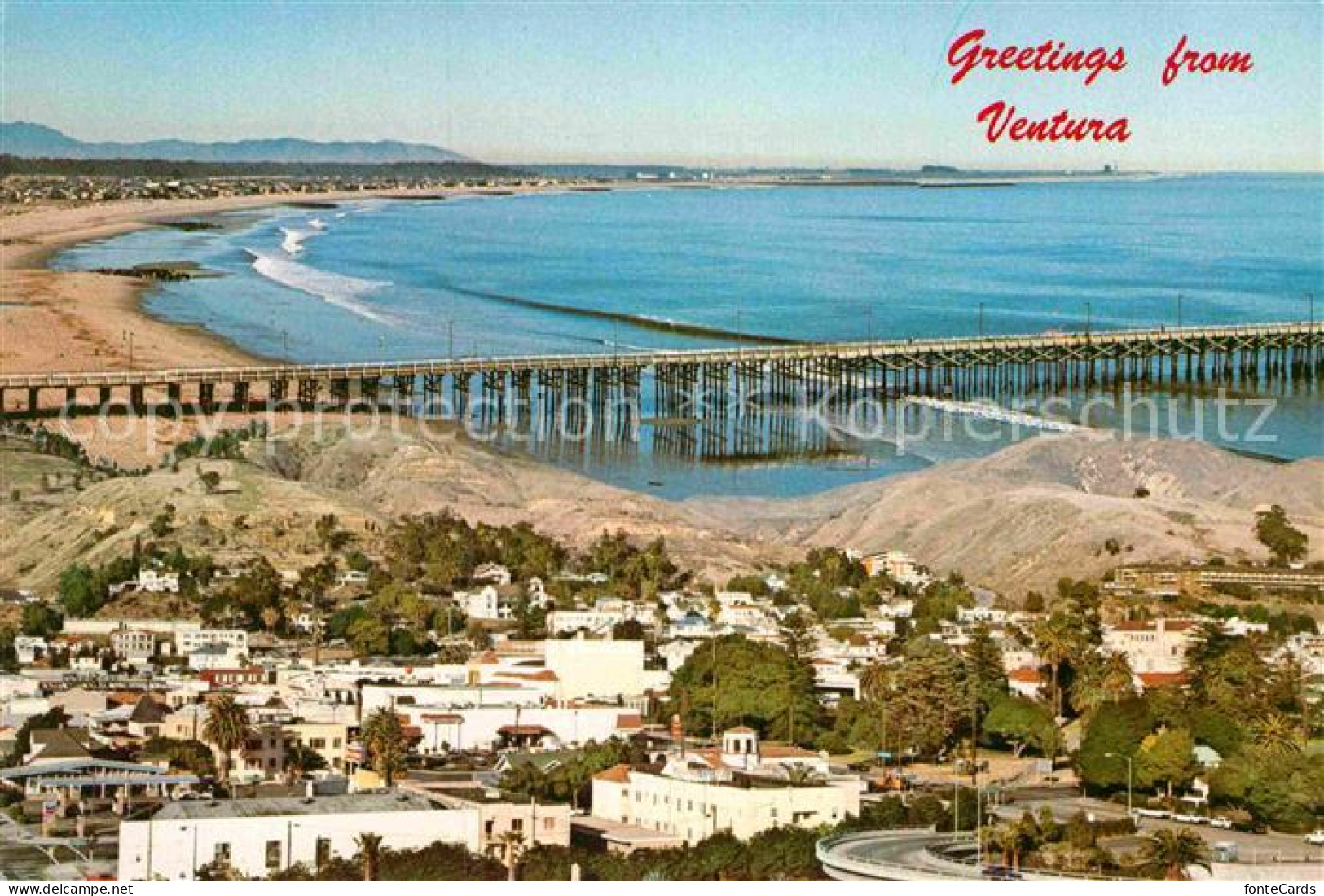 72894036 Ventura_California Panorama - Autres & Non Classés