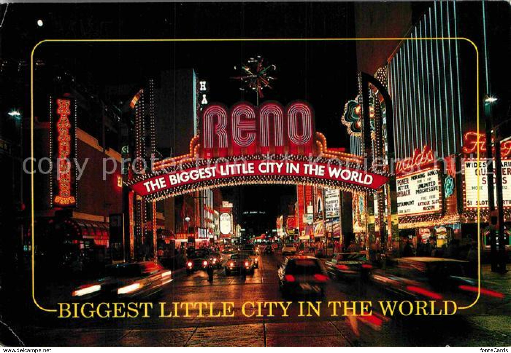 72893983 Reno_Nevada Reno Arch Downtown - Andere & Zonder Classificatie