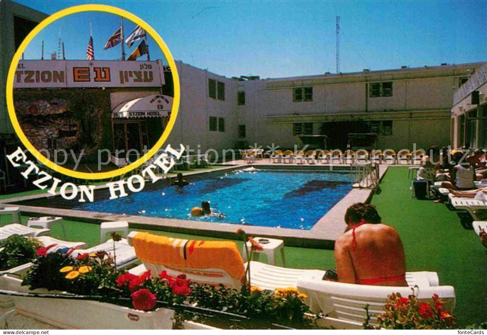 72893686 Eilat Etzion Hotel Pool Eilat - Israel