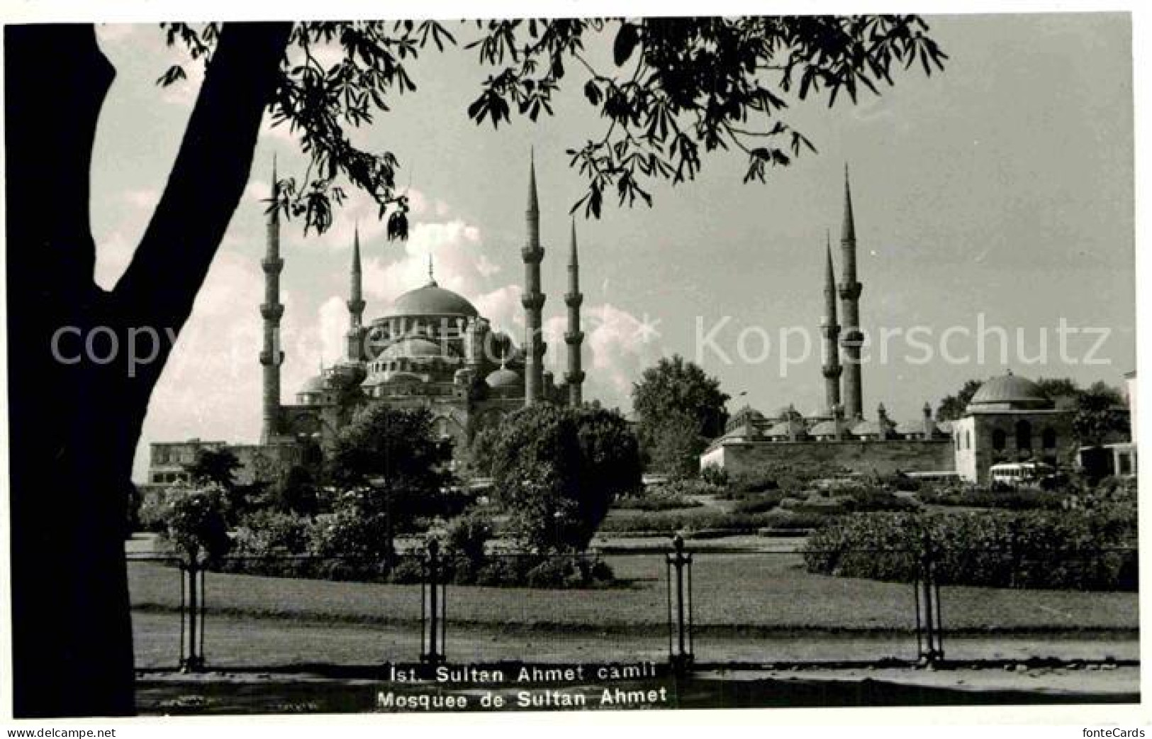 72893610 Istanbul Constantinopel Sultan Ahmet Camii Moschee Istanbul - Turchia