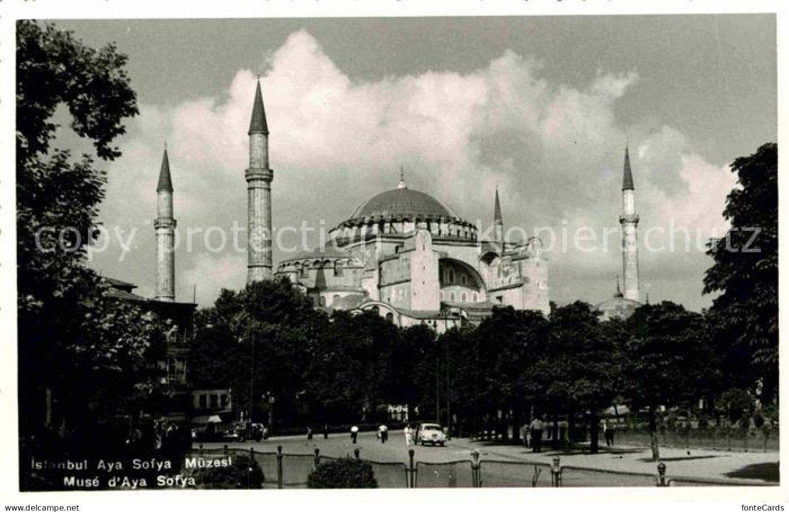 72893609 Istanbul Constantinopel Aya Sofya Muezesi Istanbul - Turchia