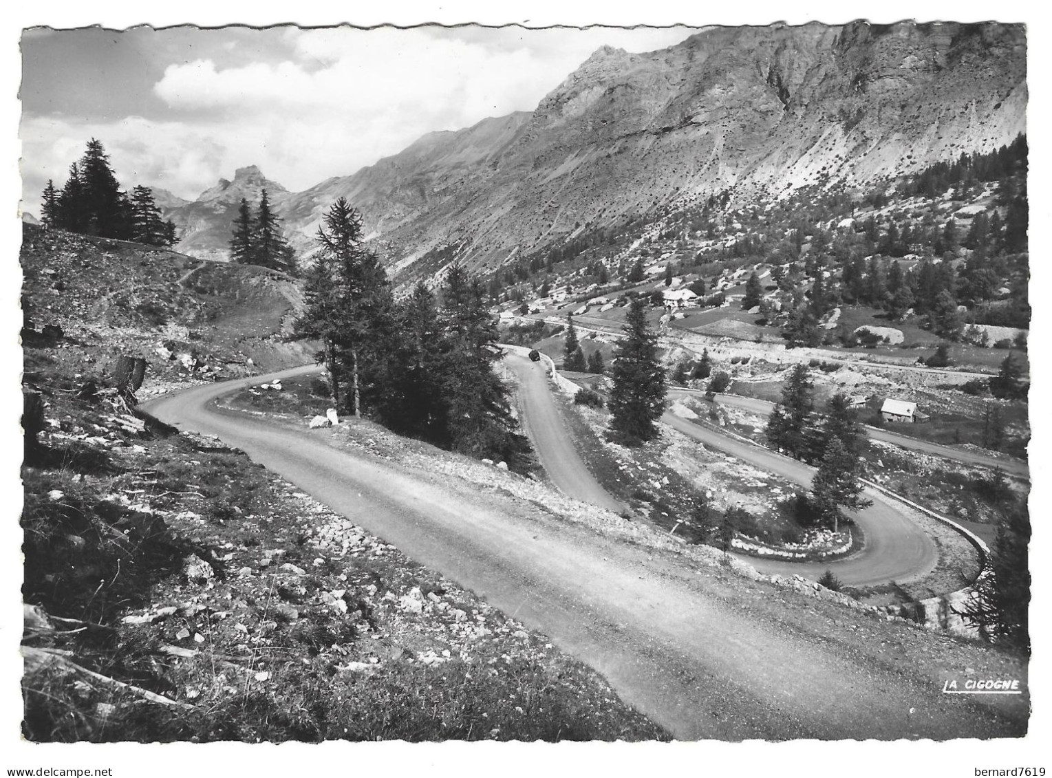 04  Route Des Grandes Alpes - Le Col  De La Cayolle - Les Lacets A Bayasse - Andere & Zonder Classificatie
