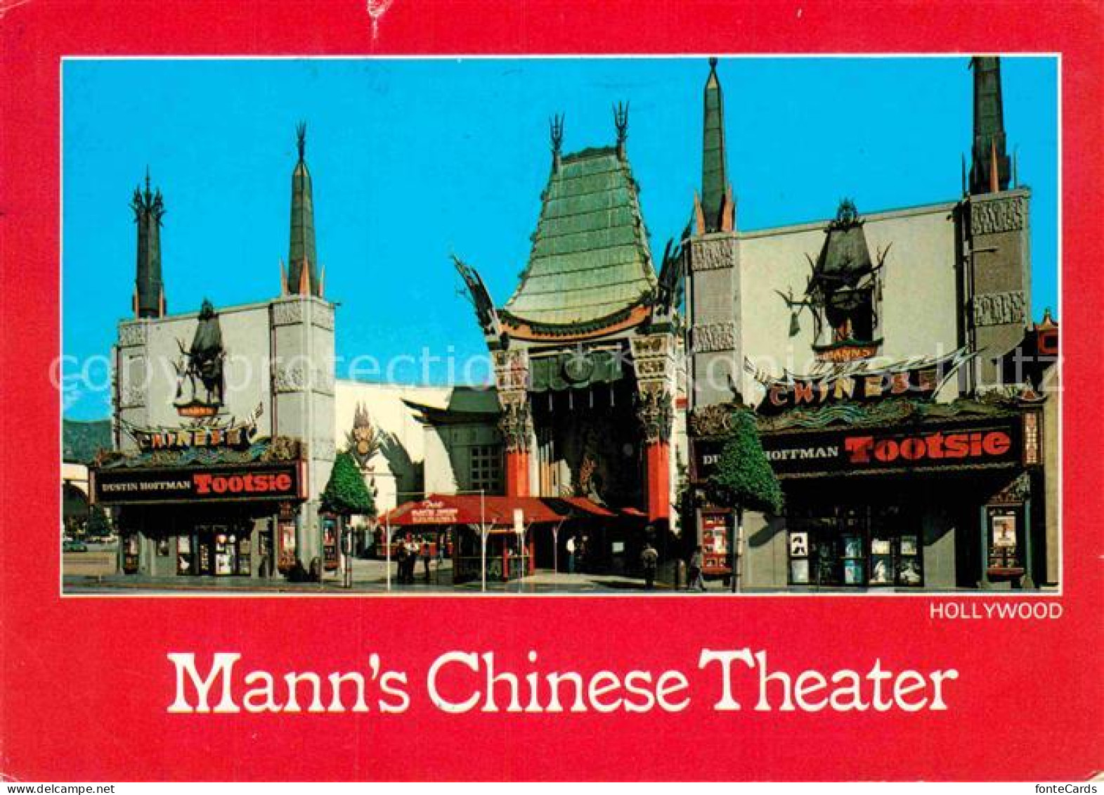 72893244 Hollywood California Mann's Chinese Theater Hollywood California - Autres & Non Classés