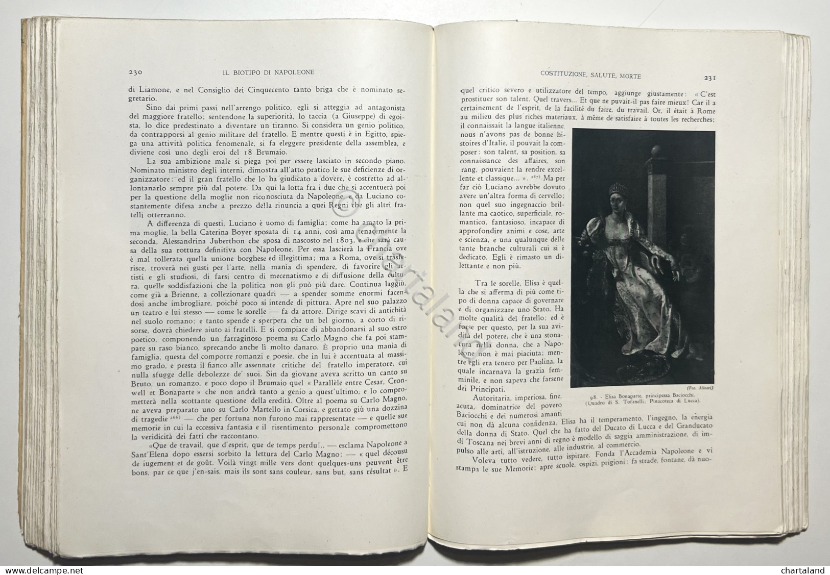 G. Pighini - Napoleone: L'Uomo E Il Dominatore - Ed. 1938 - Andere & Zonder Classificatie