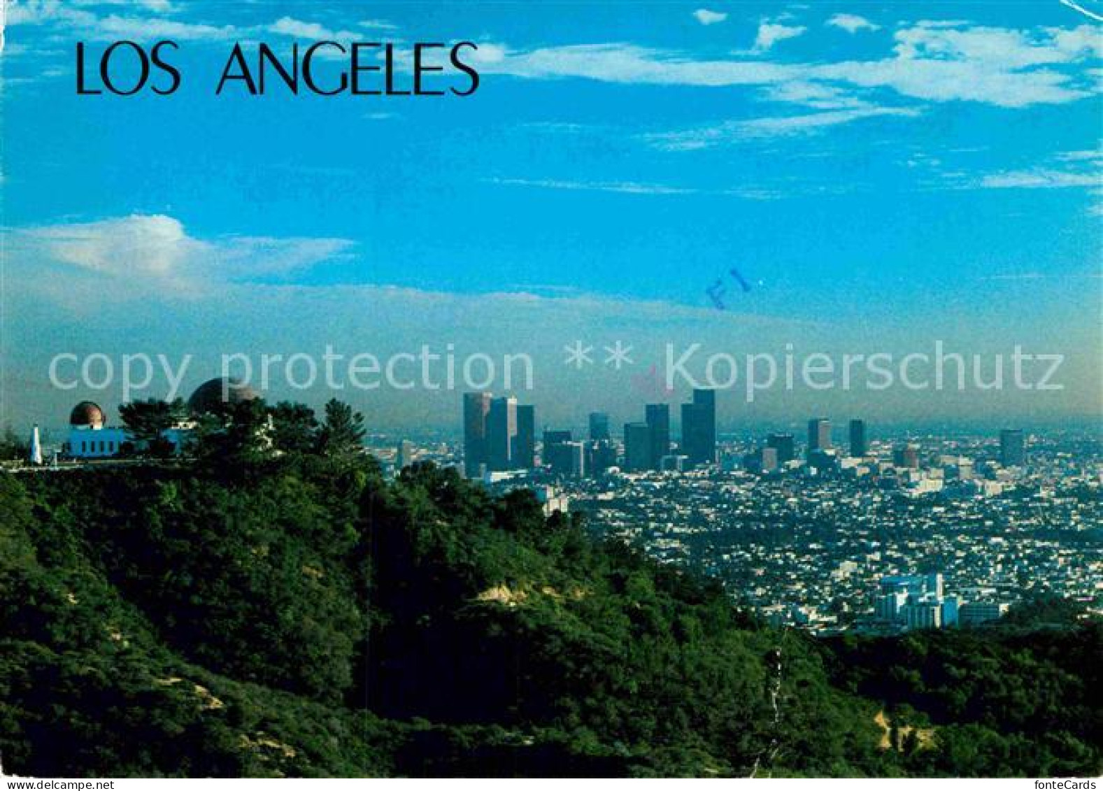 72893059 Los_Angeles_California Griffith Observator - Sonstige & Ohne Zuordnung