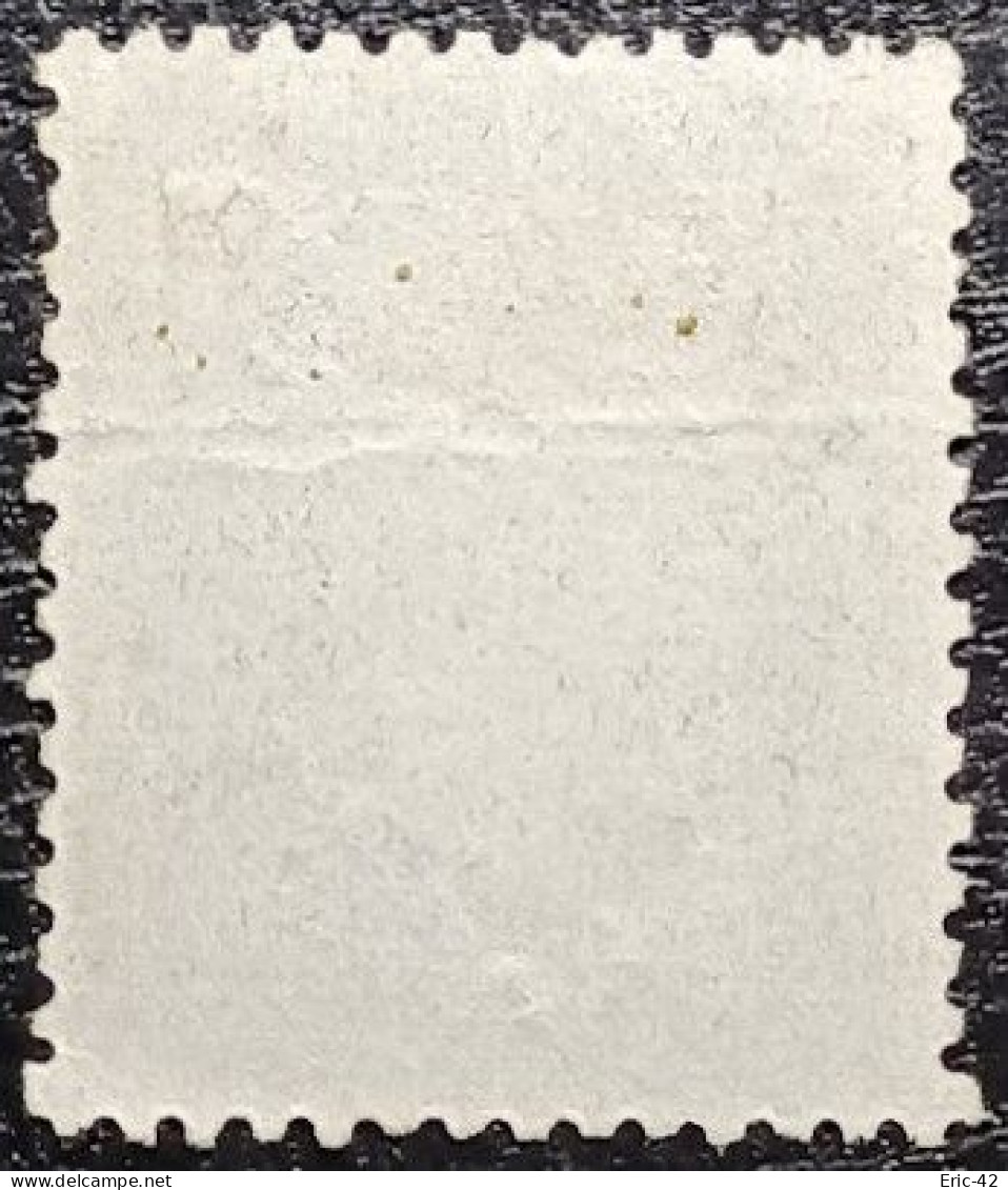 N°22a. Napoléon 20c Bleu Foncé. Oblitéré Losange G.C. N°425 Bellegarde (Bellegarde-du-Loiret) - 1862 Napoléon III