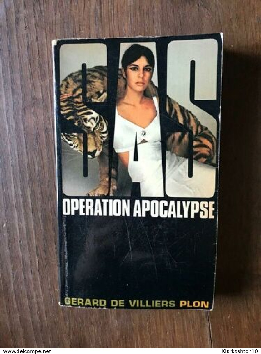 SAS Operation Apocalypse - Otros & Sin Clasificación