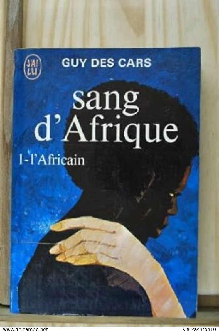 Sang D'afrique 1 - Autres & Non Classés