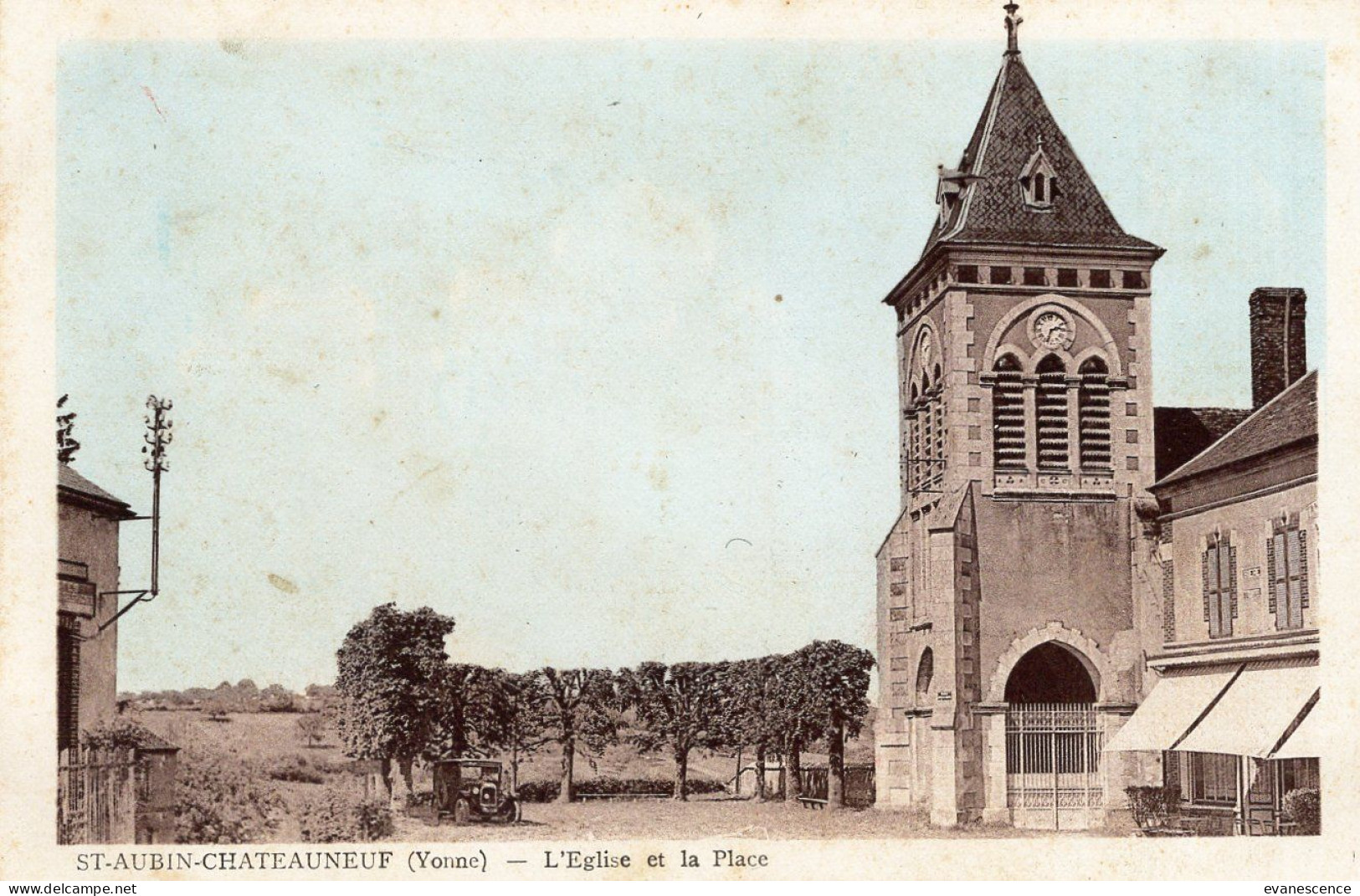 89 :  St Aubin Chateauneuf   ///  Ref. Mai 24 ///  N° 29.702 - Autres & Non Classés