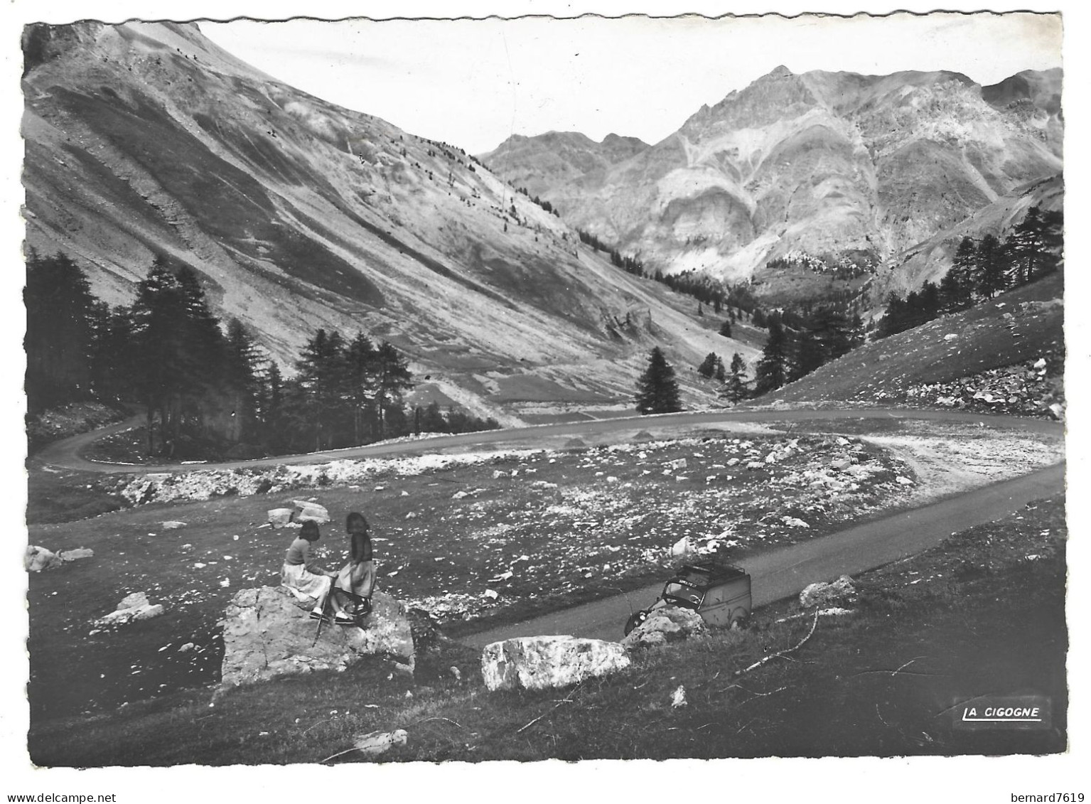 04  Route Des Grandes Alpes -   Vers Le Sommet De La Cayolle - - Andere & Zonder Classificatie