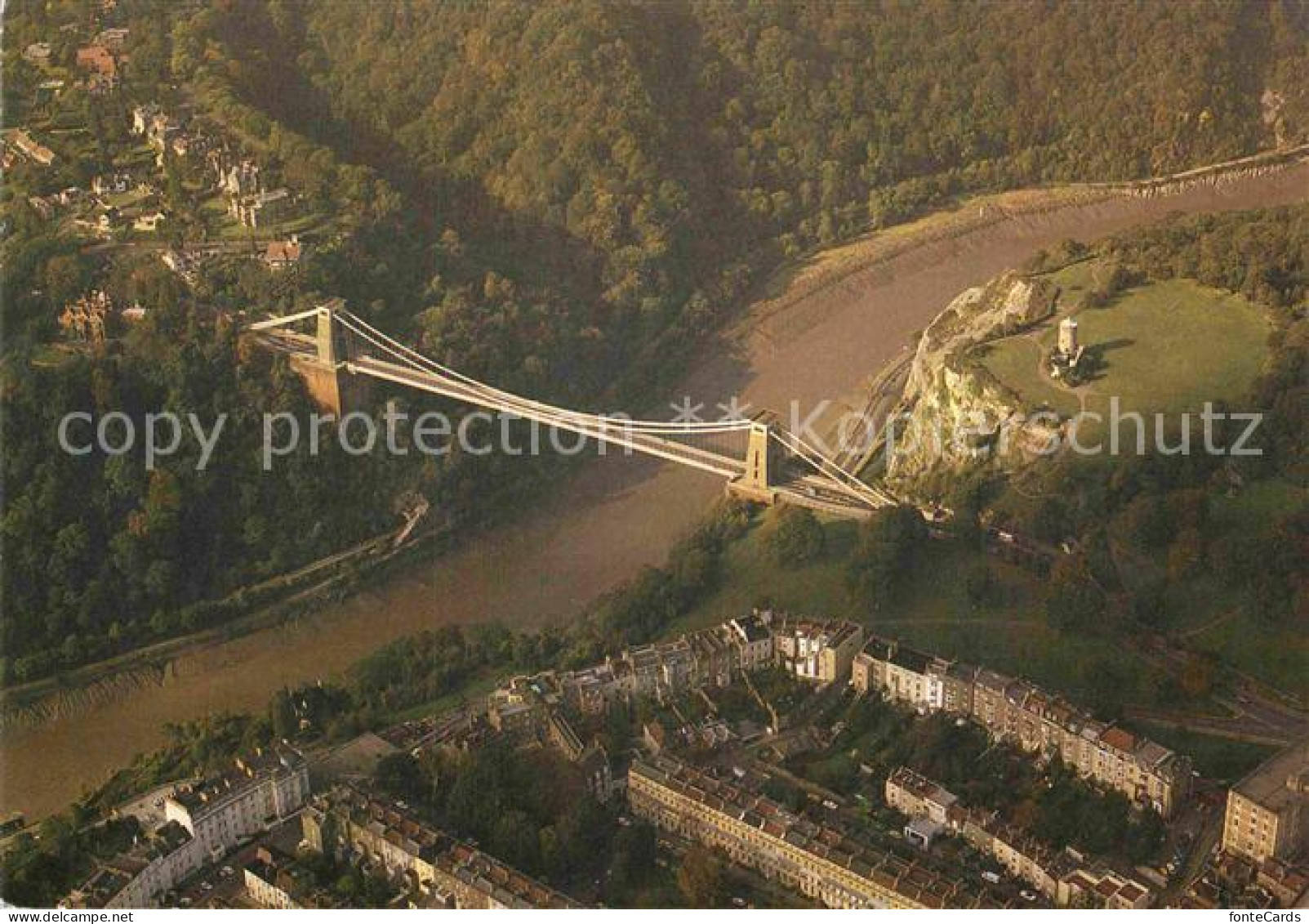 72892653 Bristol UK Fliegeraufnahme Clifton Suspension Bridge Bristol, City Of - Bristol