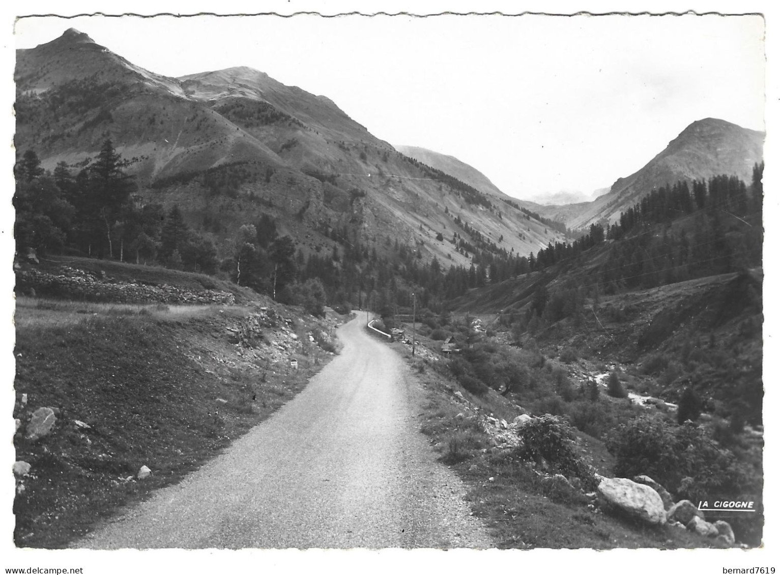 04  Route Des Grandes Alpes -  Dans Le Col  De La Cayolle - - Other & Unclassified