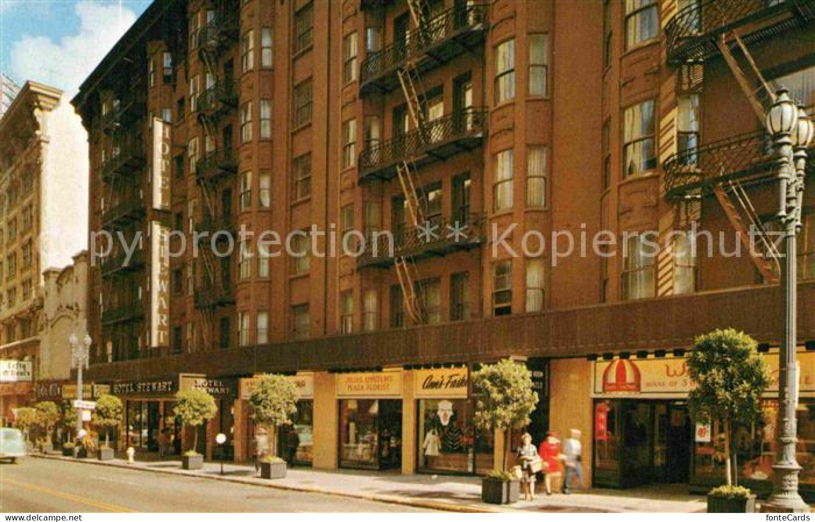 72892191 San_Francisco_California Hotel Stewart - Altri & Non Classificati