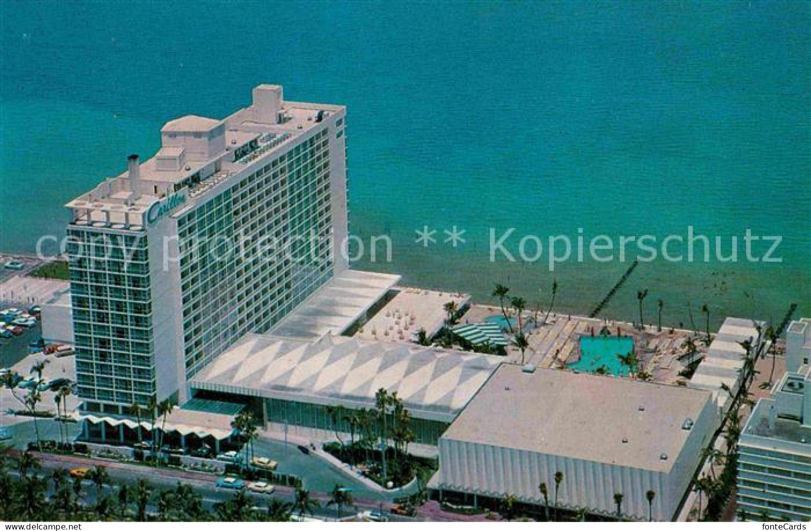 72892145 Miami_Beach Carillon Hotel Aerial View - Altri & Non Classificati