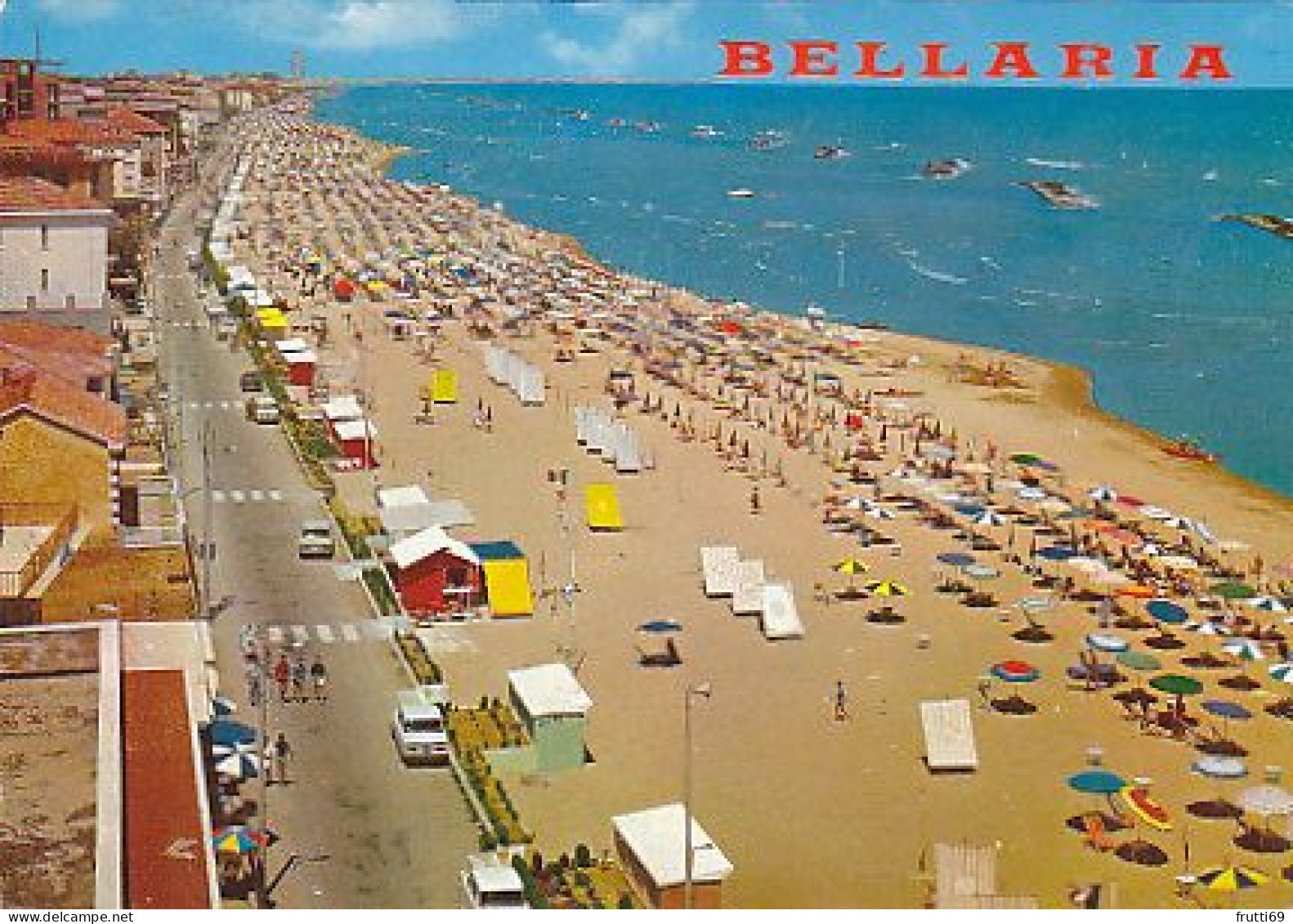 AK 211378 ITALY - Bellaria - Andere & Zonder Classificatie