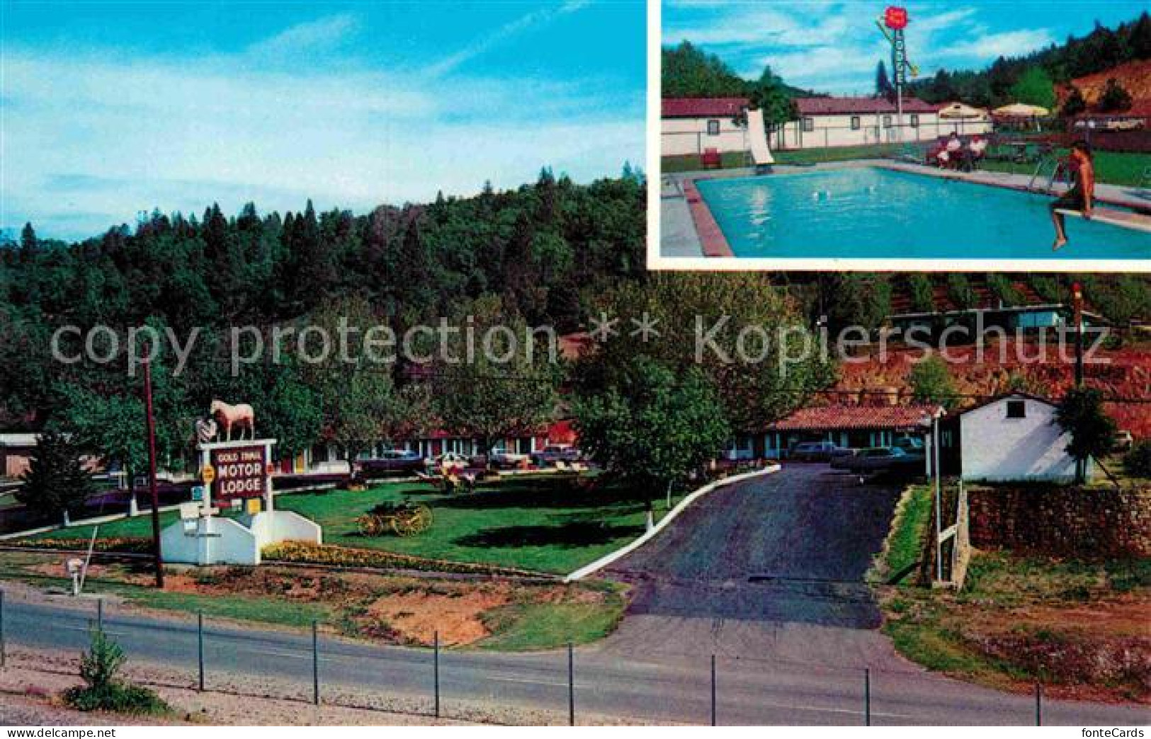 72892131 Placerville_California Gold Trail Motor Lodge Swimming Pool - Other & Unclassified