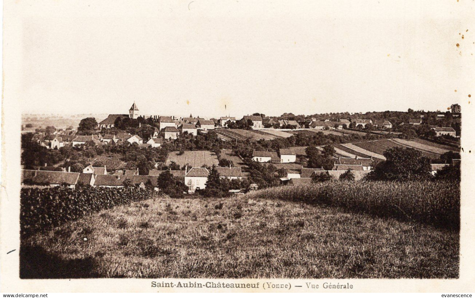 89 :  St Aubin Chateauneuf  :  Chateau De Beaurin  ///  Ref. Mai 24 ///  N° 29.704 - Autres & Non Classés