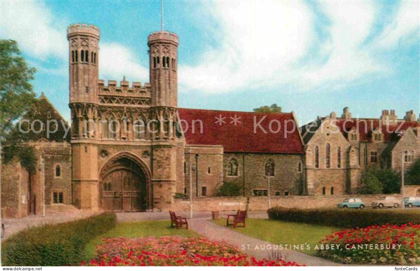 72891735 Canterbury Kent St. Augustines Abbey  - Andere & Zonder Classificatie