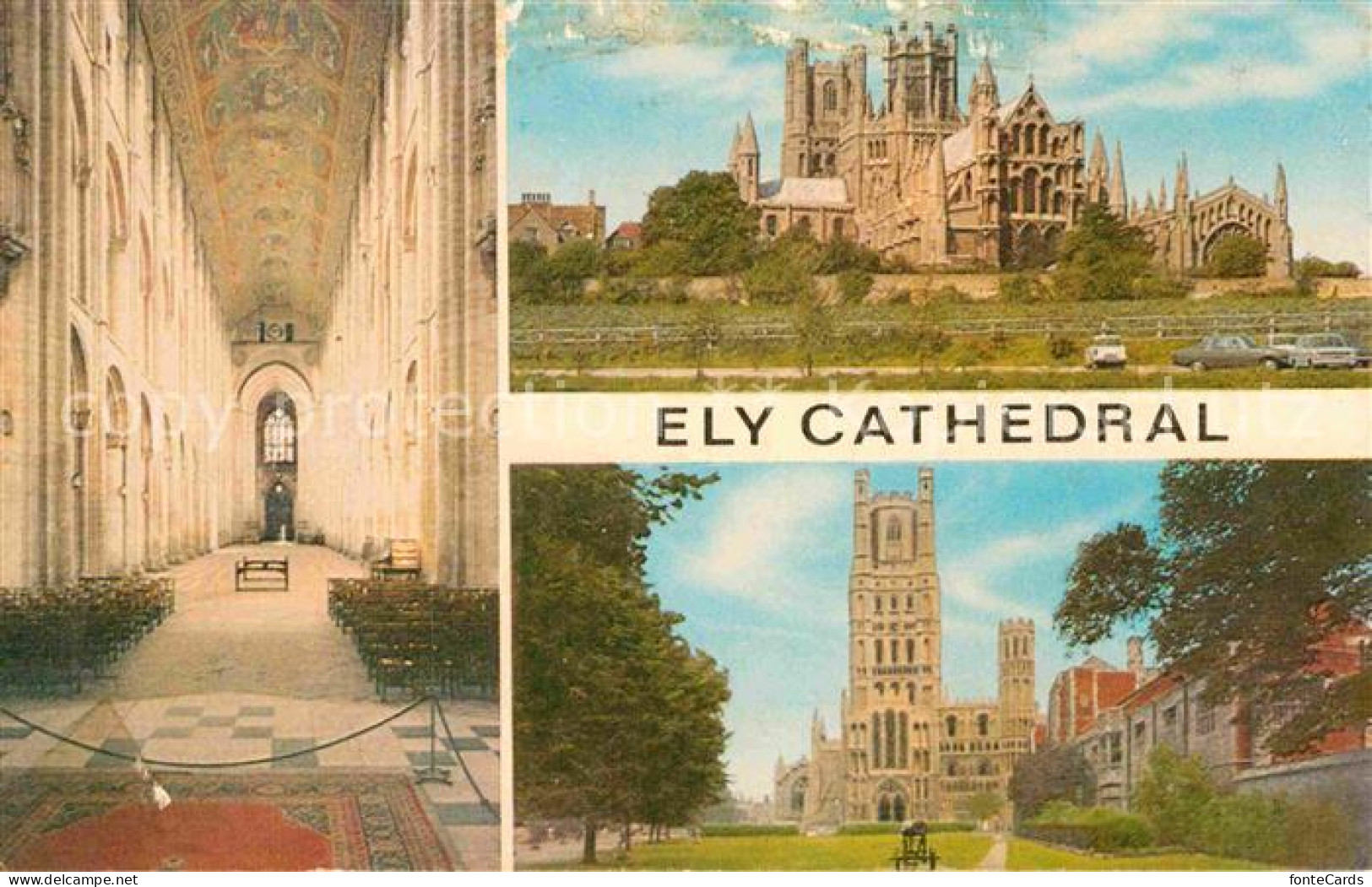 72891733 Ely East Cambridgeshire Cathedral  - Andere & Zonder Classificatie