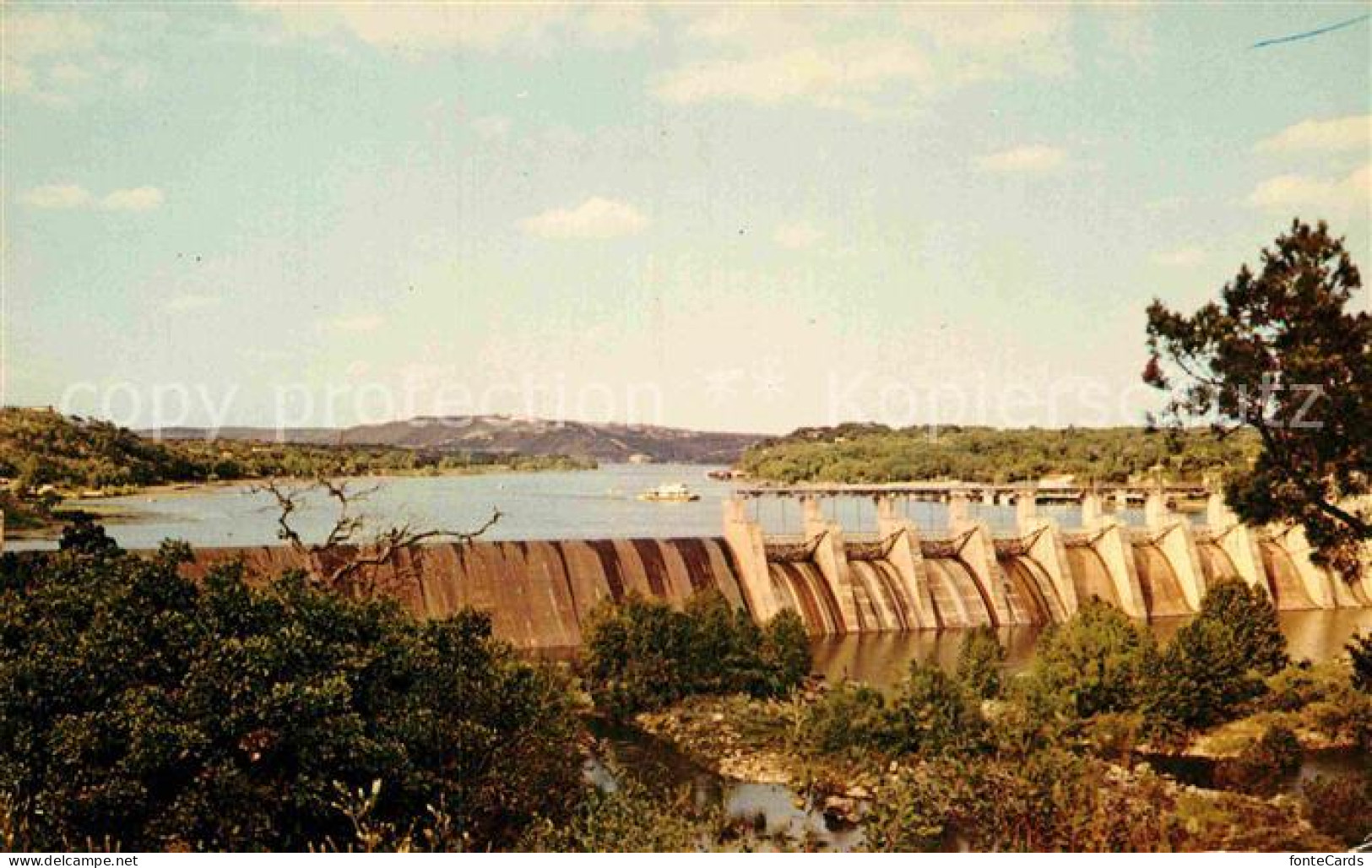 72891730 Austin_Texas Tom Miller Dam On Colorado River - Sonstige & Ohne Zuordnung