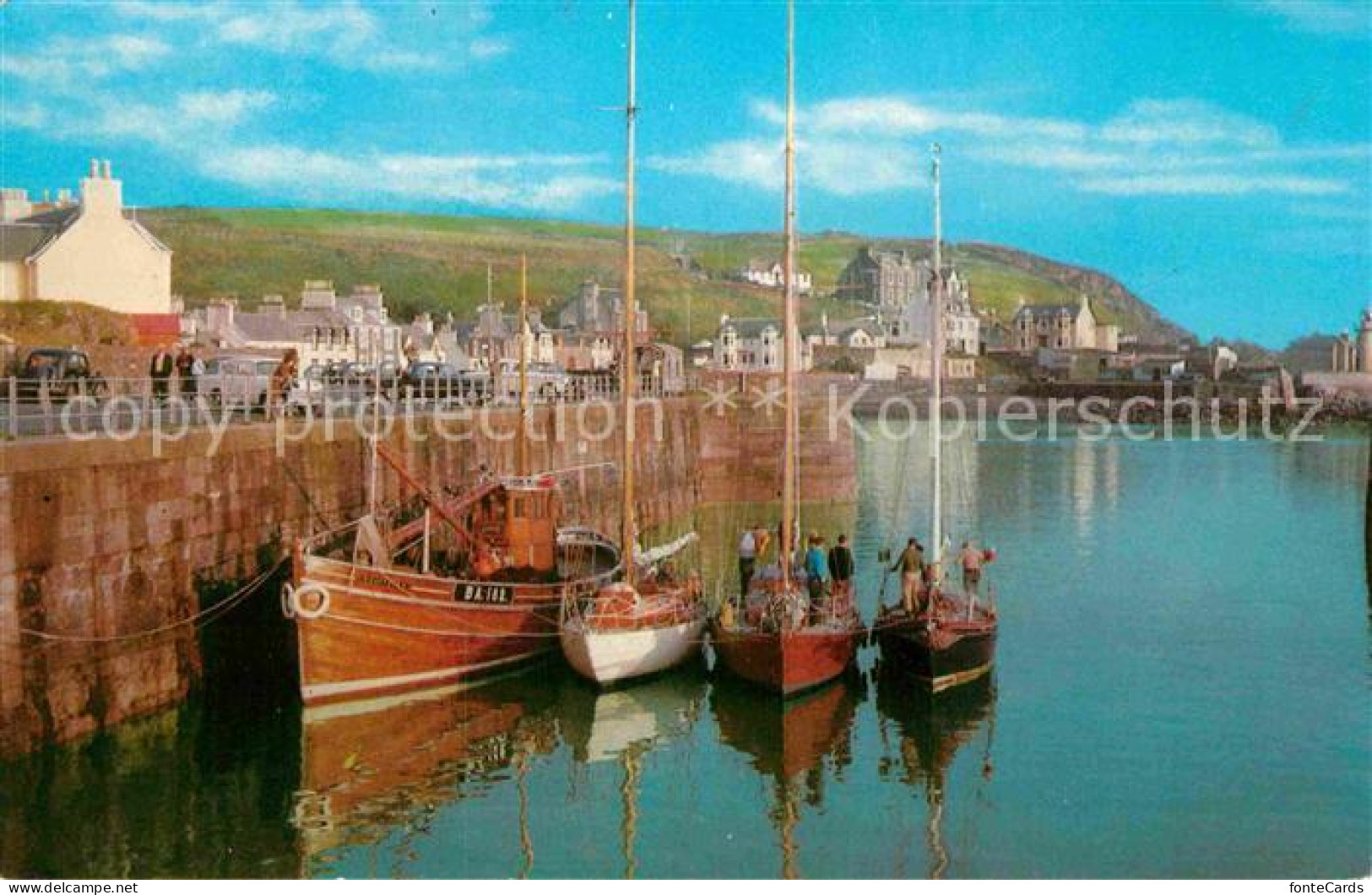 72891720 Portpatrick Harbour Portpatrick - Altri & Non Classificati