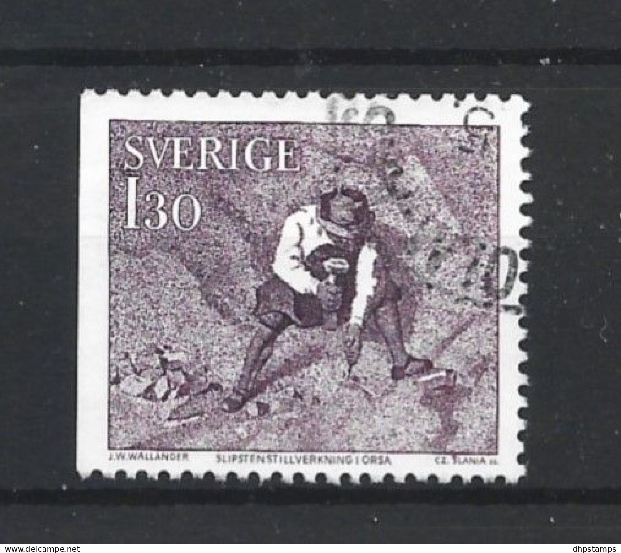 Sweden 1978 Carl Von Linné Y.T. 1007 (0) - Gebraucht