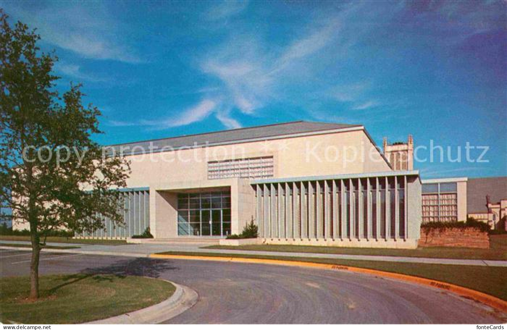 72891695 Fort_Worth The Judge George W. Armstrong Library Wesleyan College - Andere & Zonder Classificatie