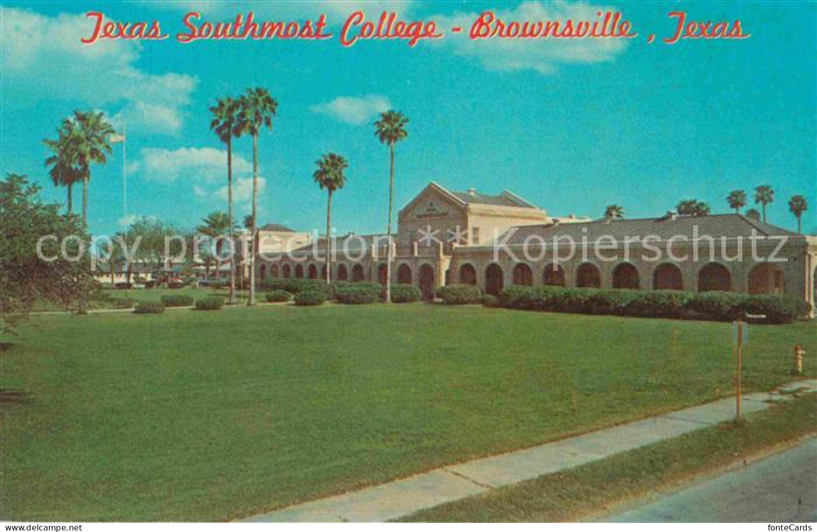 72891694 Brownsville_Texas Southmost College  - Sonstige & Ohne Zuordnung