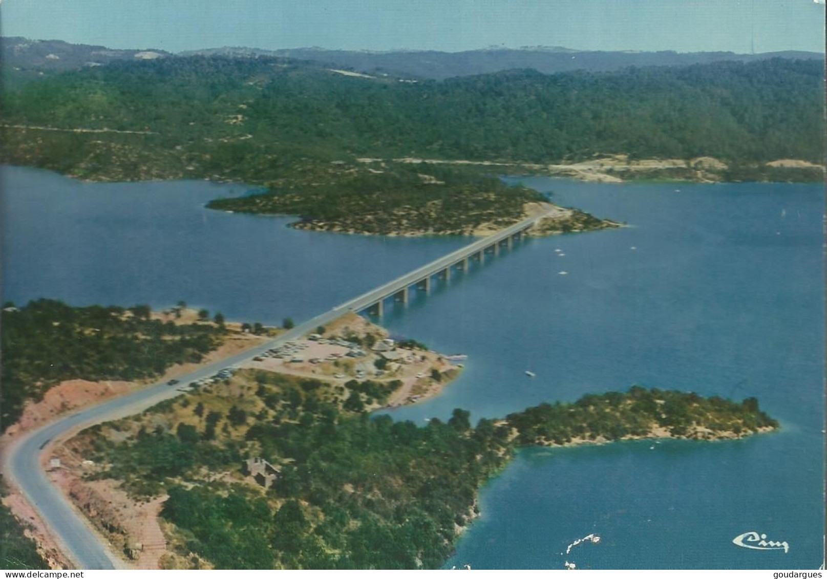 Montauroux - Vue Aérienne - Le Pont Du Pré-Claou. Lac De St-Cassien - (P) - Montauroux