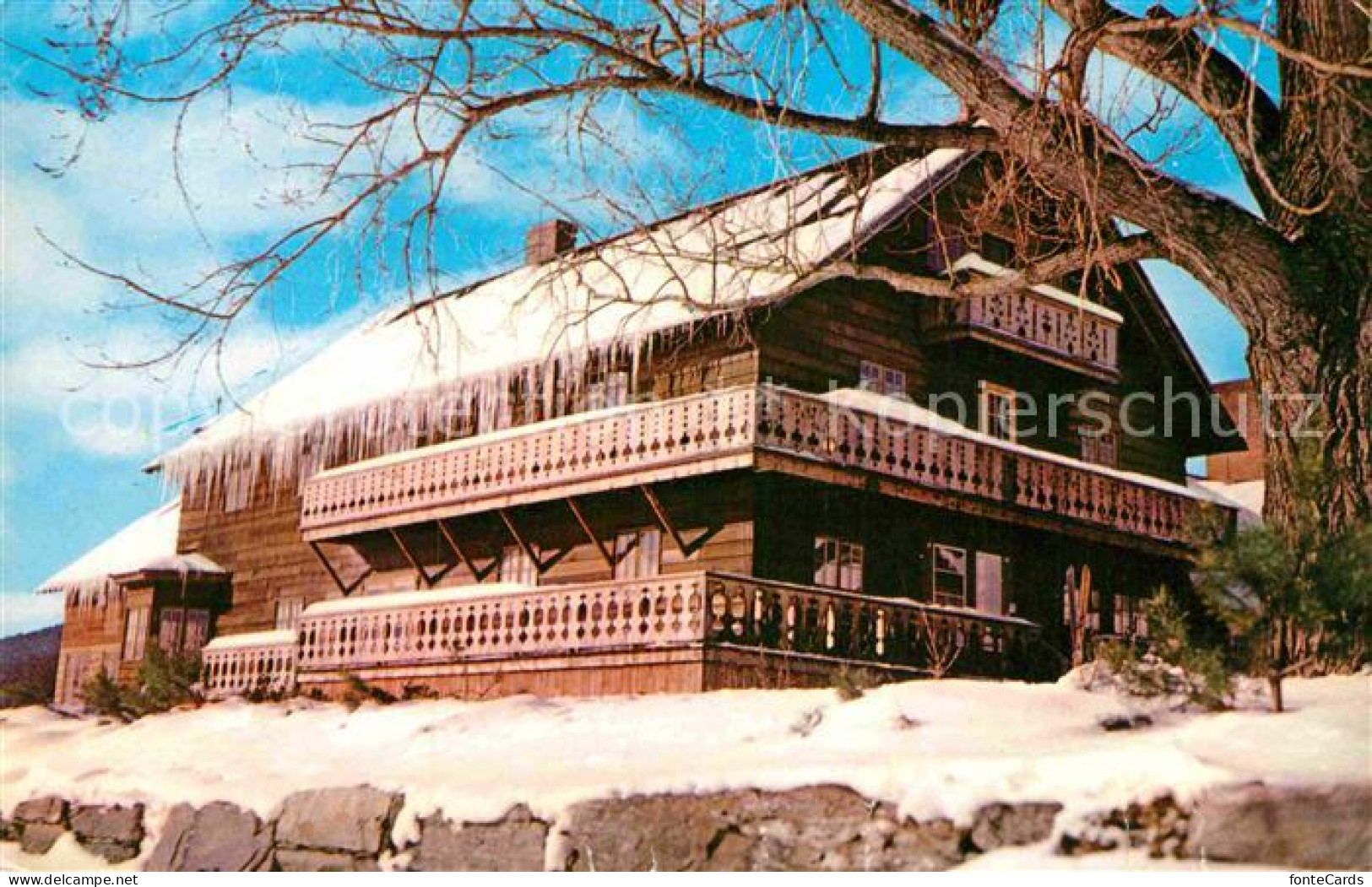 72891693 Stowe_Vermont Trapp Family Lodge - Andere & Zonder Classificatie