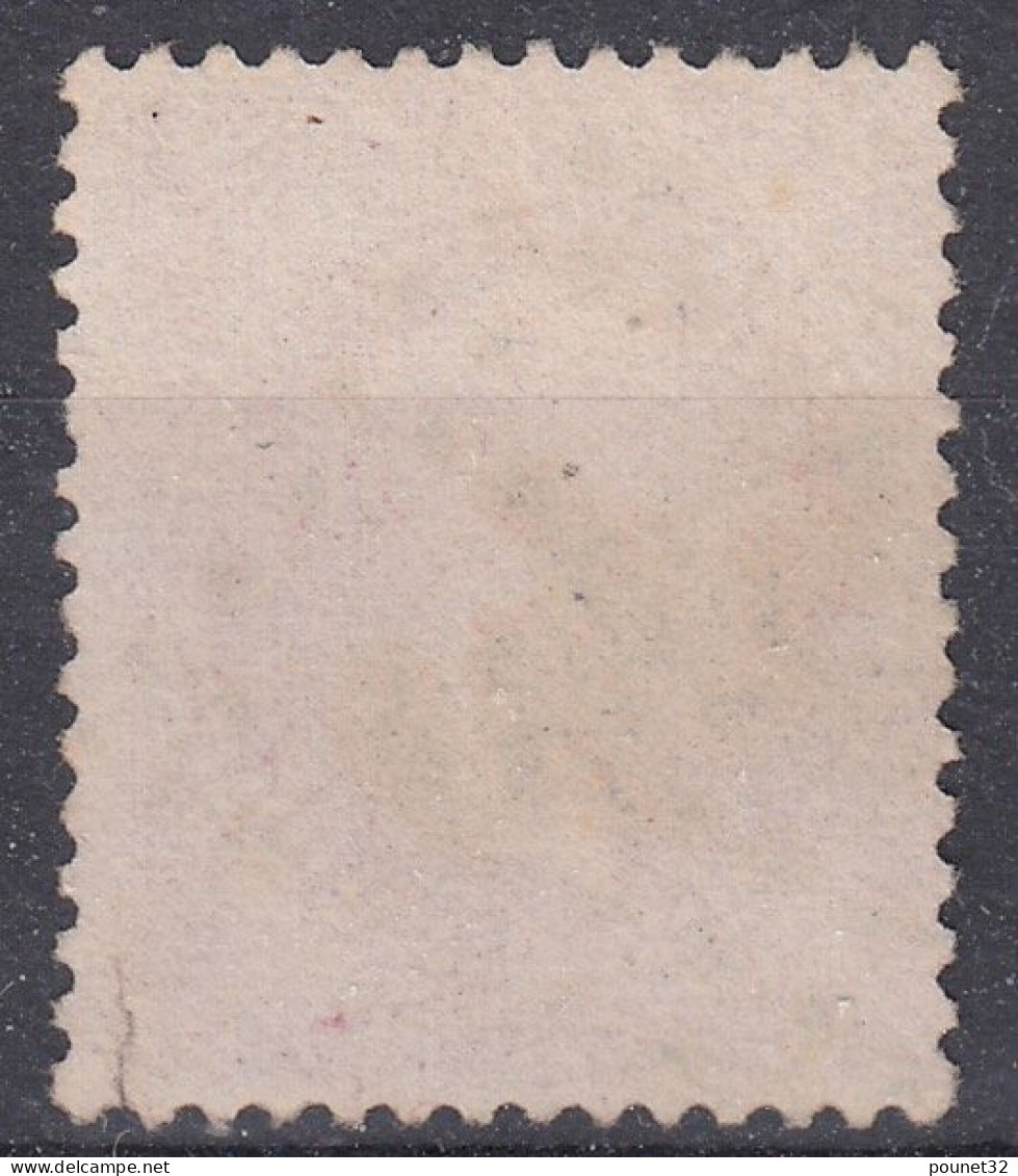 TIMBRE FRANCE EMPIRE LAURE 80c ROSE N° 32 OBLITERATION GC - A VOIR - 1863-1870 Napoleon III Gelauwerd