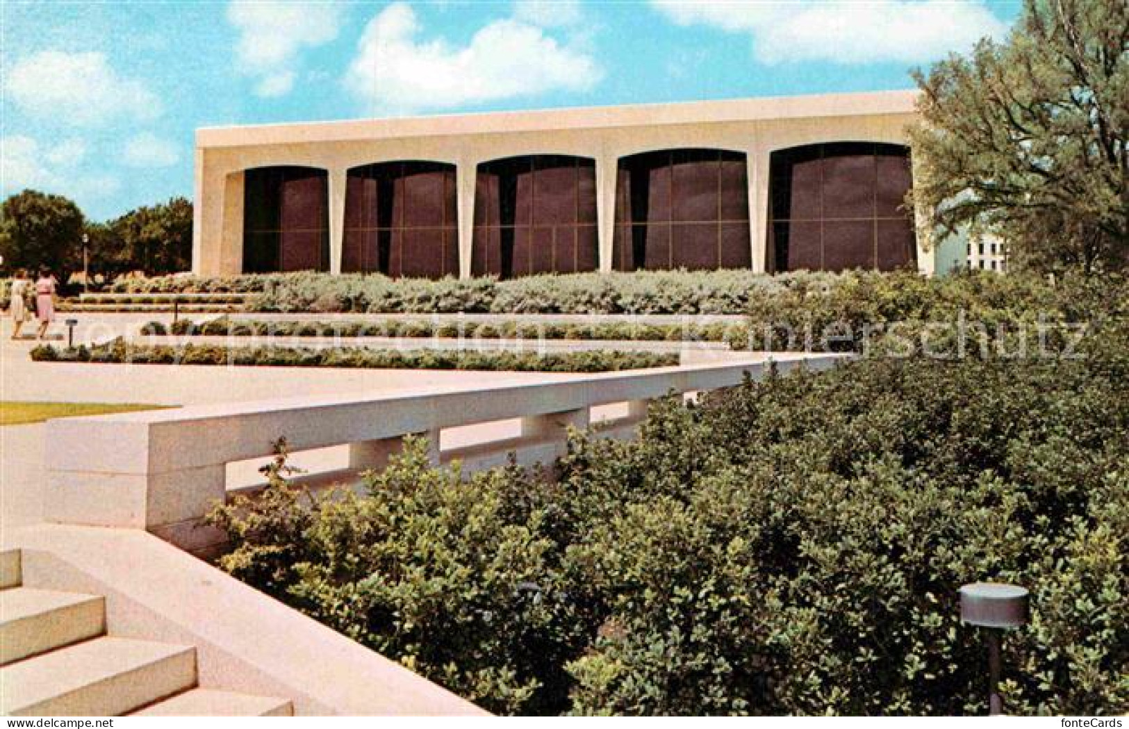 72891679 Fort_Worth Amon Carter Museum Of Western Art - Andere & Zonder Classificatie