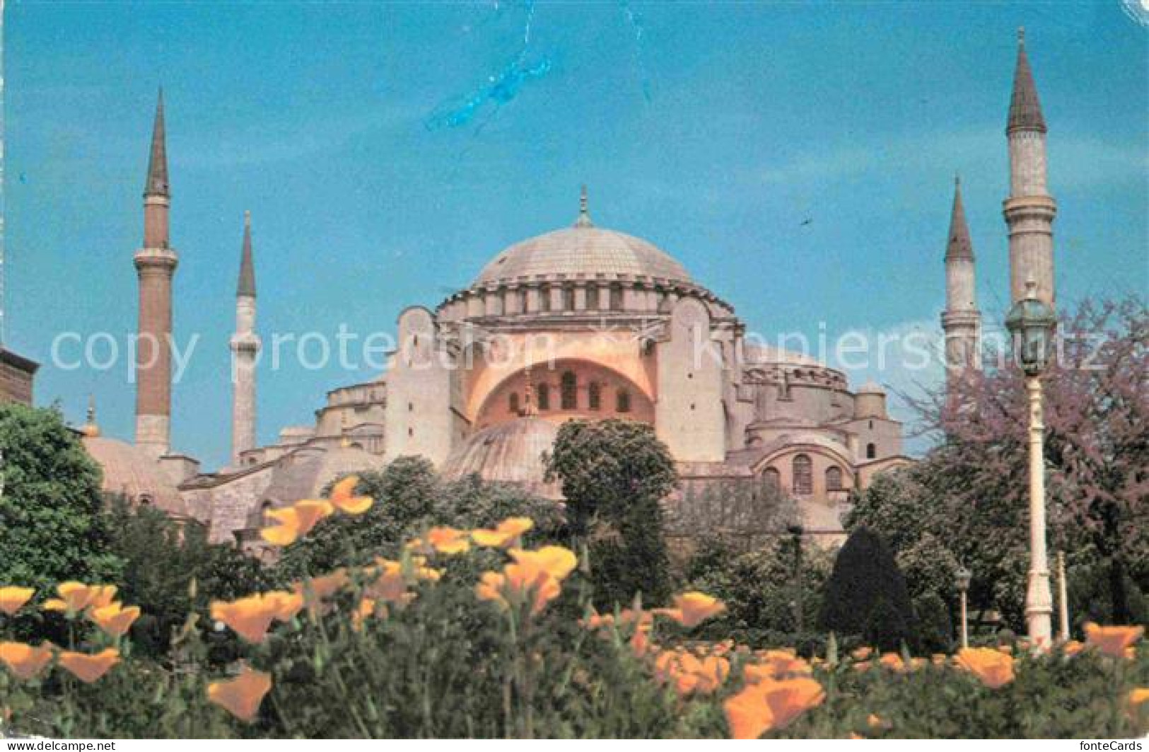 72891673 Istanbul Constantinopel Aya Sofya Muezesi Istanbul - Turchia