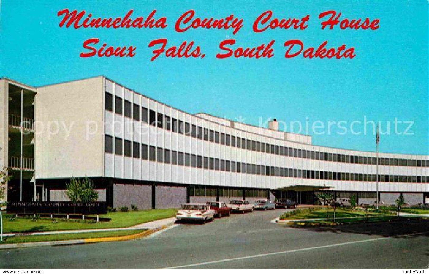 72891668 Sioux_Falls Minnehaha Country Court House - Otros & Sin Clasificación