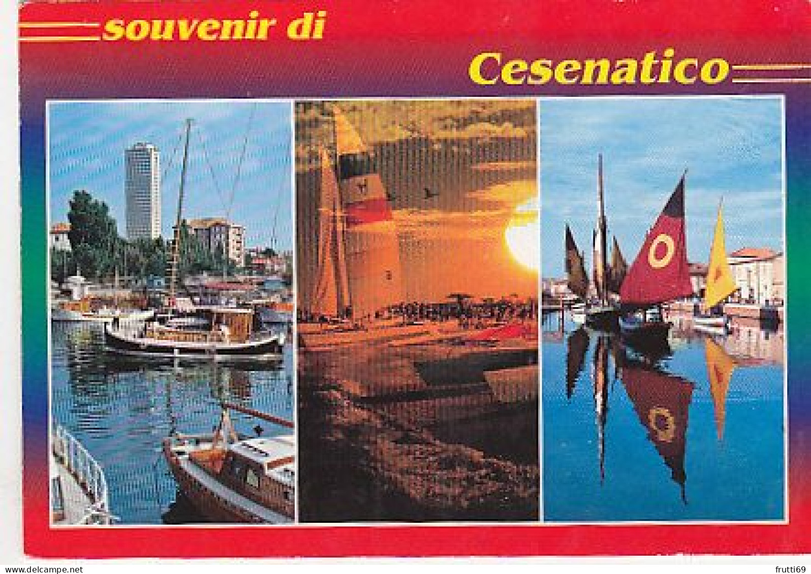 AK 211380 ITALY - Cesenatico - Andere & Zonder Classificatie