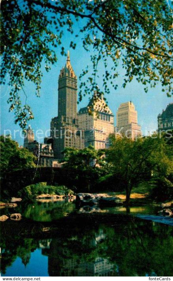 72891666 New_York_City Central Park And Fith Avenue Hotels - Andere & Zonder Classificatie