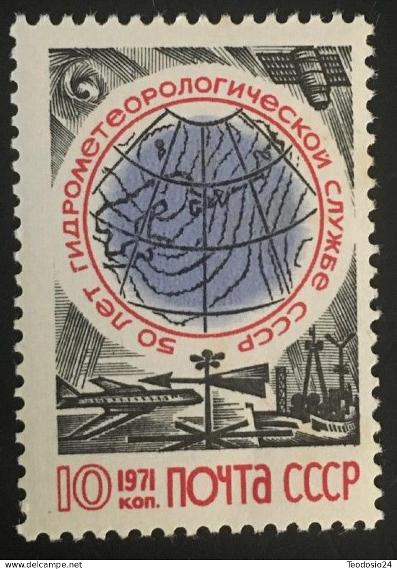 Rusia 1971 Yvert YVERT 3728 ** - Nuovi