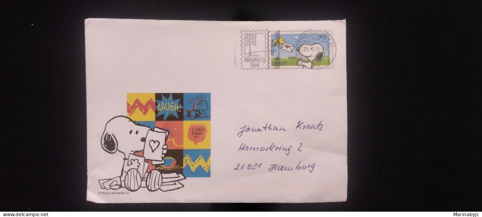 C) 2018. GERMANY ON CIRCULATED FANCY, SNOOPY XF - Other & Unclassified