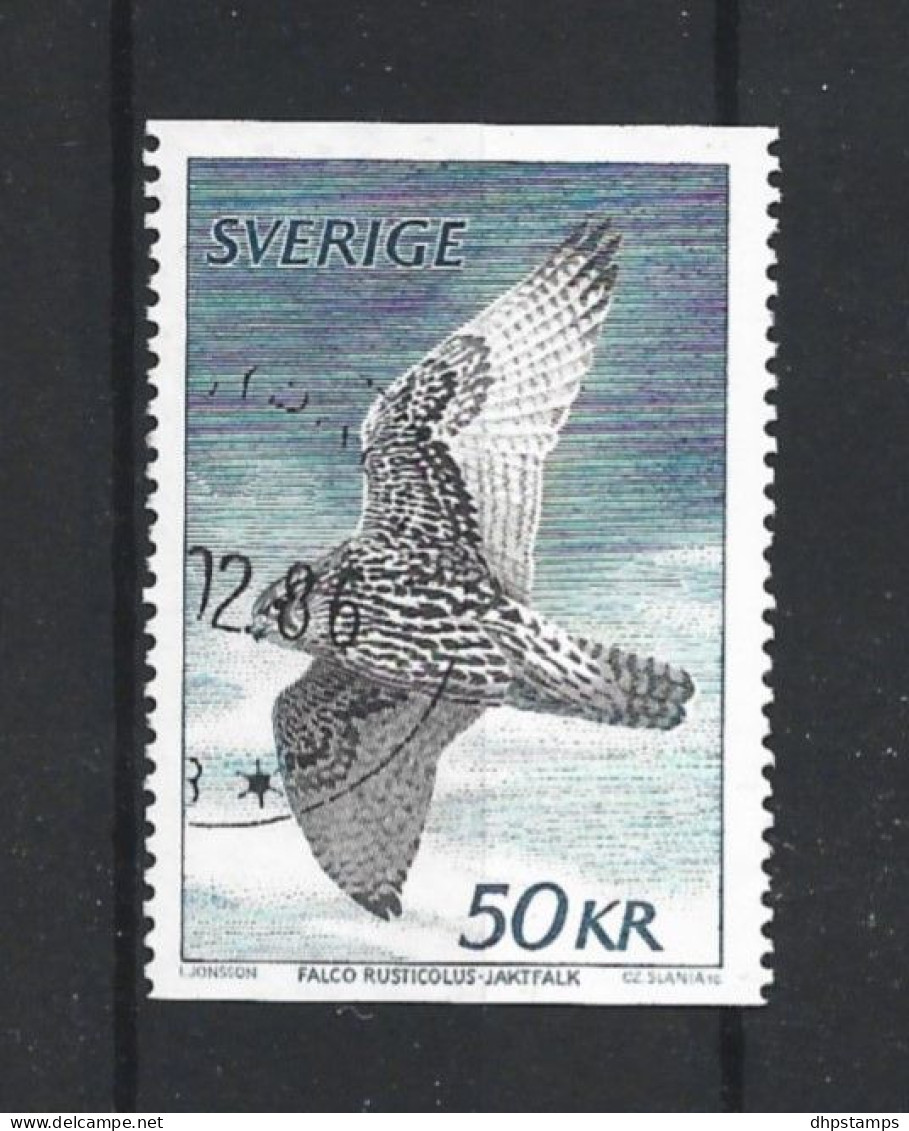 Sweden 1981 Bird Of Prey Y.T. 1122 (0) - Usati