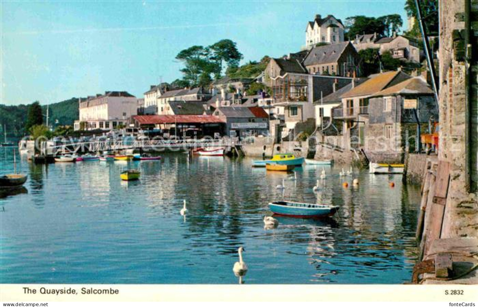 72890932 Salcombe The Quayside Salcombe - Altri & Non Classificati