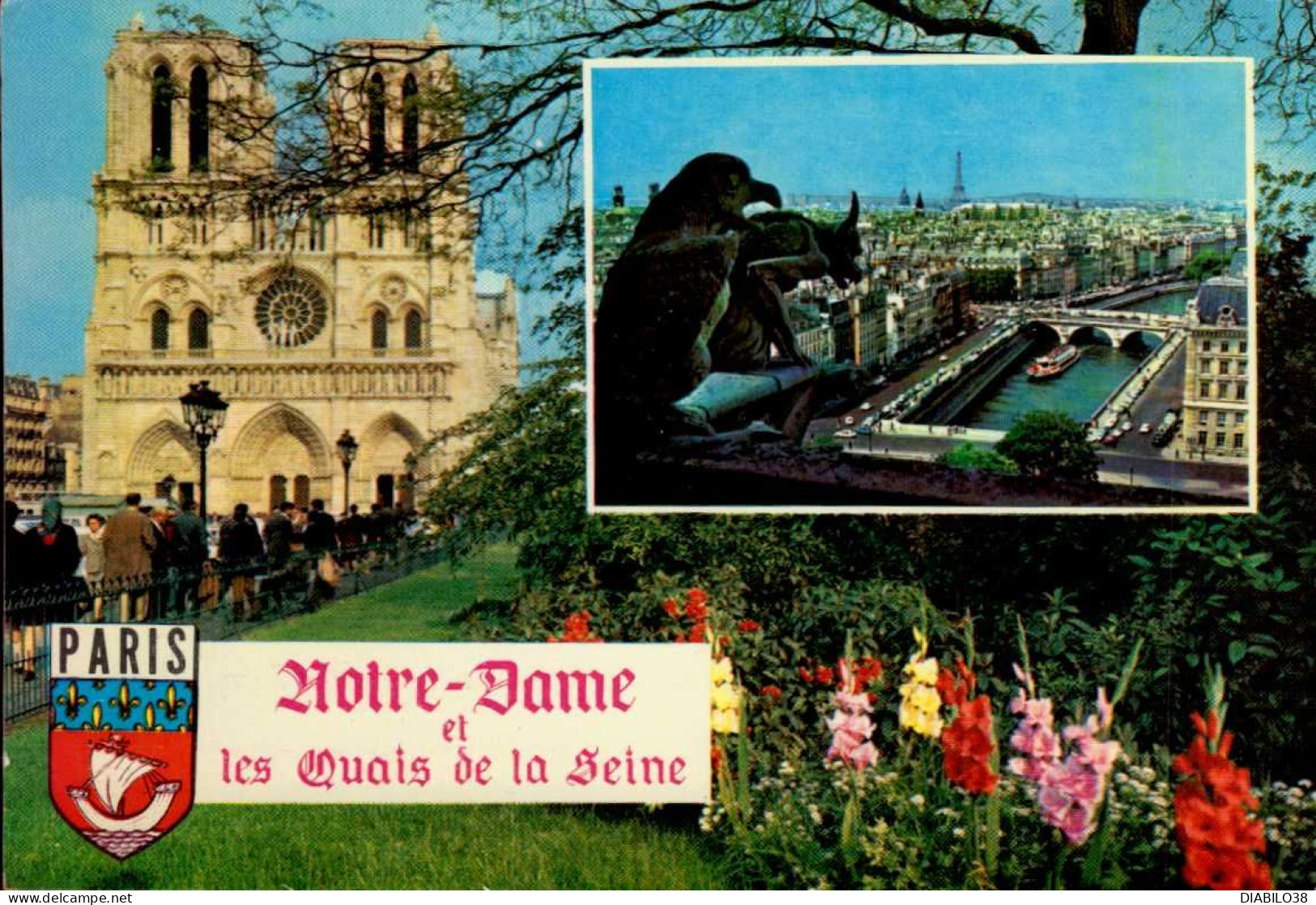 PARIS      ( 75 )      NOTRE-DAME ET LES QUAIS DE LA SEINE - Notre Dame Von Paris